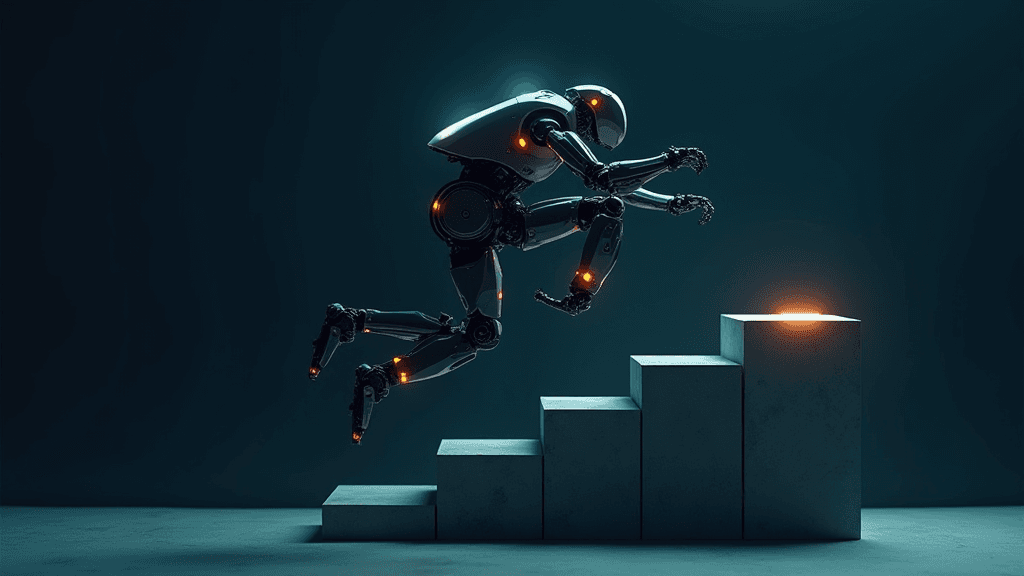 Apprentissage du parkour pour quadrupèdes : mélange d'experts parcimonieux avec entrée visuelle