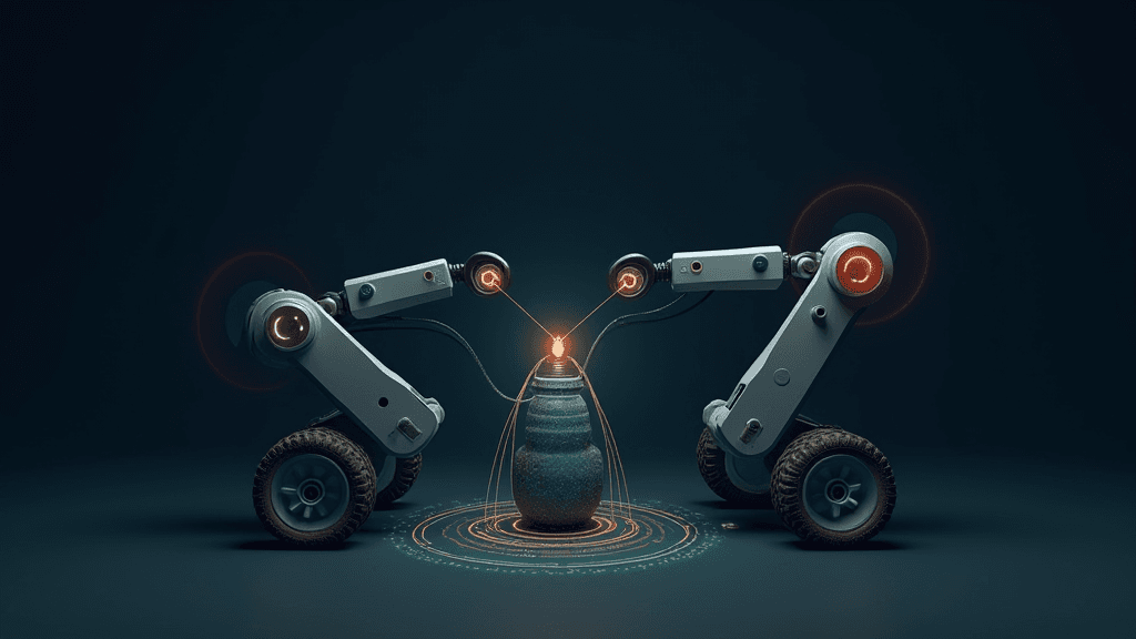 GenerativeMPC : contrôle prédictif corps entier guidé par VLM-RAG, impédance virtuelle et manipulation mobile bimanuelle