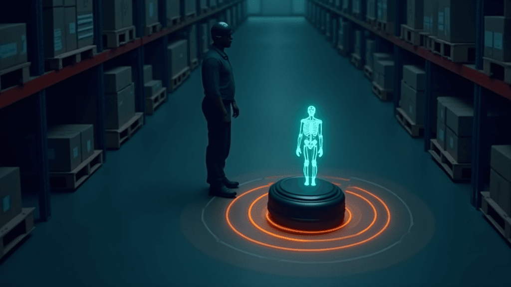 Estimation de la présence humaine par vision pour améliorer la sécurité et l'efficacité des AMR en entrepôt industriel